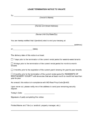 Maryland 7 30 90 Day Lease Termination Notice Form Template_1 on iPropertyManagement.com
