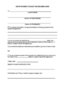 MIchigan 30 Day Eviction Notice Form Template Noncompliance pdf 791x1024 on iPropertyManagement.com