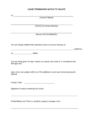 Michigan 30 Day Lease Termination Notice Form Template_1 on iPropertyManagement.com