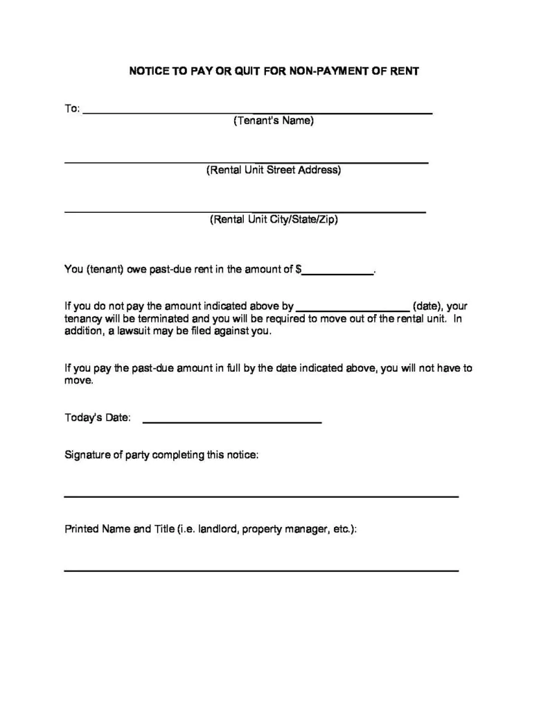 Mississippi Eviction Notice Forms Notice To Vacate 2022 Official Mississippi Eviction Notice Forms Notice To Vacate 2022 Official