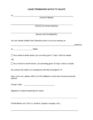 Mississippi 7 30 Day Lease Termination Notice Form Template_1 on iPropertyManagement.com