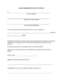 Montana 7 30 Day Lease Termination Notice Form Template_1 on iPropertyManagement.com