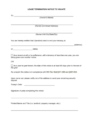 Missouri 30 60 Day Lease Termination Notice Form Template_1 on iPropertyManagement.com