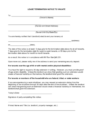 Nevada 5 7 30 Day Lease Termination Notice Form Template_1 on iPropertyManagement.com