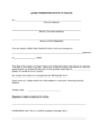 New Mexico 7 30 Day Lease Termination Notice Form Template_1 on iPropertyManagement.com