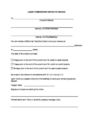 North Carolina 2 7 30 Day Lease Termination Notice Form Template pdf 791x1024 on iPropertyManagement.com