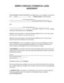 North Carolina Commercial Lease Agreement Template_1 on iPropertyManagement.com