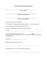 Pennsylvania 10 Day Eviction Notice Form Template Illegal Activity_1 on iPropertyManagement.com