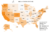 National Map: Median Gross Rent by State
