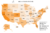 National Map: Median Gross Rent by State