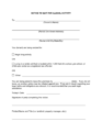 ohio eviction notice forms notice to vacate 2022 official