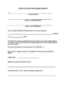 Oklahoma 7 30 Day Lease Termination Notice Form Template pdf 791x1024 on iPropertyManagement.com