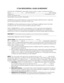Standard Utah Residential Lease Agreement Template_1 on iPropertyManagement.com