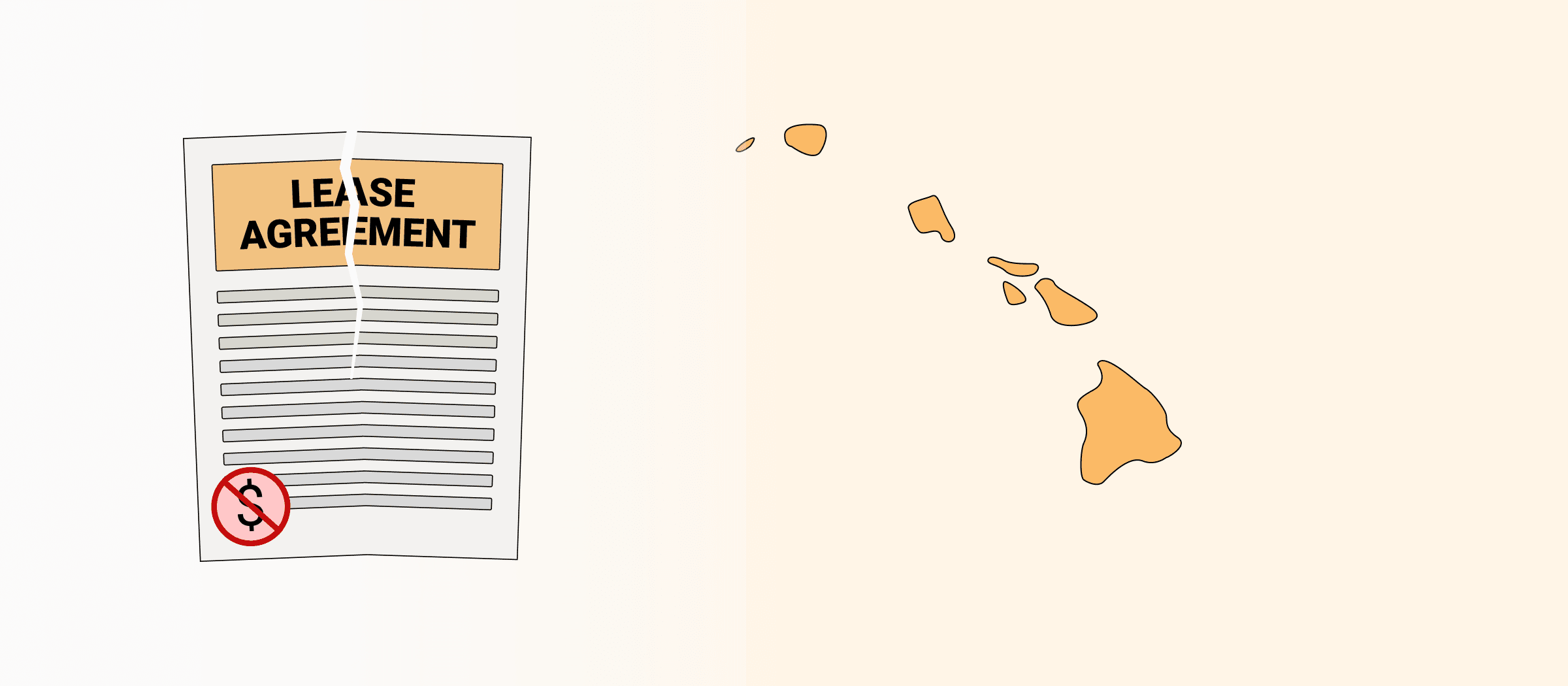 Breaking a Lease in Hawaii