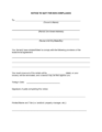 North Dakota 3 Day Eviction Notice Form Template Noncompliance_1 on iPropertyManagement.com