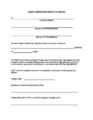 Oregon 10 30 Day Lease Termination Notice Form Template pdf 791x1024 on iPropertyManagement.com