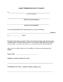 Oregon 10 30 Day Lease Termination Notice Form Template_1 on iPropertyManagement.com