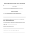 South Carolina 14 Day Eviction Notice Form Template Health Safety_1 on iPropertyManagement.com