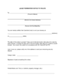 South Carolina 7 30 Day Lease Termination Notice Form Template_1 on iPropertyManagement.com