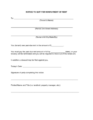 South Dakota 3 Day Eviction Notice Form Template Nonpayment Rent_1 on iPropertyManagement.com