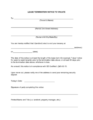 South Dakota 30 Day Lease Termination Notice Form Template_1 on iPropertyManagement.com