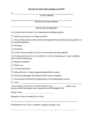 Utah 3 Day Eviction Notice Form Template Illegal Activity_1 on iPropertyManagement.com