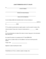 Utah 5 15 Day Lease Termination Notice Form Template 1_1 on iPropertyManagement.com
