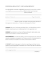 Purchase Agreement Contract Template_1 on iPropertyManagement.com