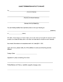 Virginia 7 30 Day Lease Termination Notice Form Template_1 on iPropertyManagement.com