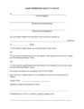 Vermont 21 60 90 Day Lease Termination Notice Form Template_1 on iPropertyManagement.com