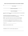 Washington DC 180 Day Eviction Notice Form Template Discontinuance_1 on iPropertyManagement.com