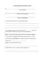 Washington DC 30 Day Eviction Notice Form Template Illegal Activity_1 on iPropertyManagement.com