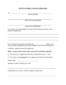 Washington DC 30 Day Eviction Notice Form Template Noncompliance_1 on iPropertyManagement.com