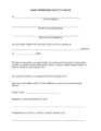West Virginia 90 Day Lease Termination Notice Form Template 2_1 on iPropertyManagement.com