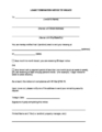 Wisconsin 28 Day Lease Termination Notice Form Template pdf 791x1024 on iPropertyManagement.com