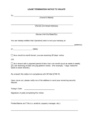Wisconsin 28 Day Lease Termination Notice Form Template_1 on iPropertyManagement.com
