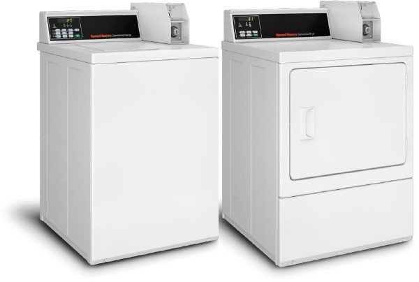 Speed Queen Commercial Laundry Center (26 Inch Washer and 27 Inch Dryer Set) Speed Queen Commercial Laundry Center (26 Inch Washer and 27 Inch Dryer Set)
