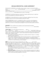 Standard Indiana Residential Lease Agreement Template_1 on iPropertyManagement.com