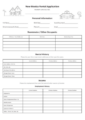 New Mexico rental application form_1 on iPropertyManagement.com