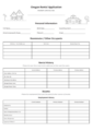 Oregon rental application form_1 on iPropertyManagement.com