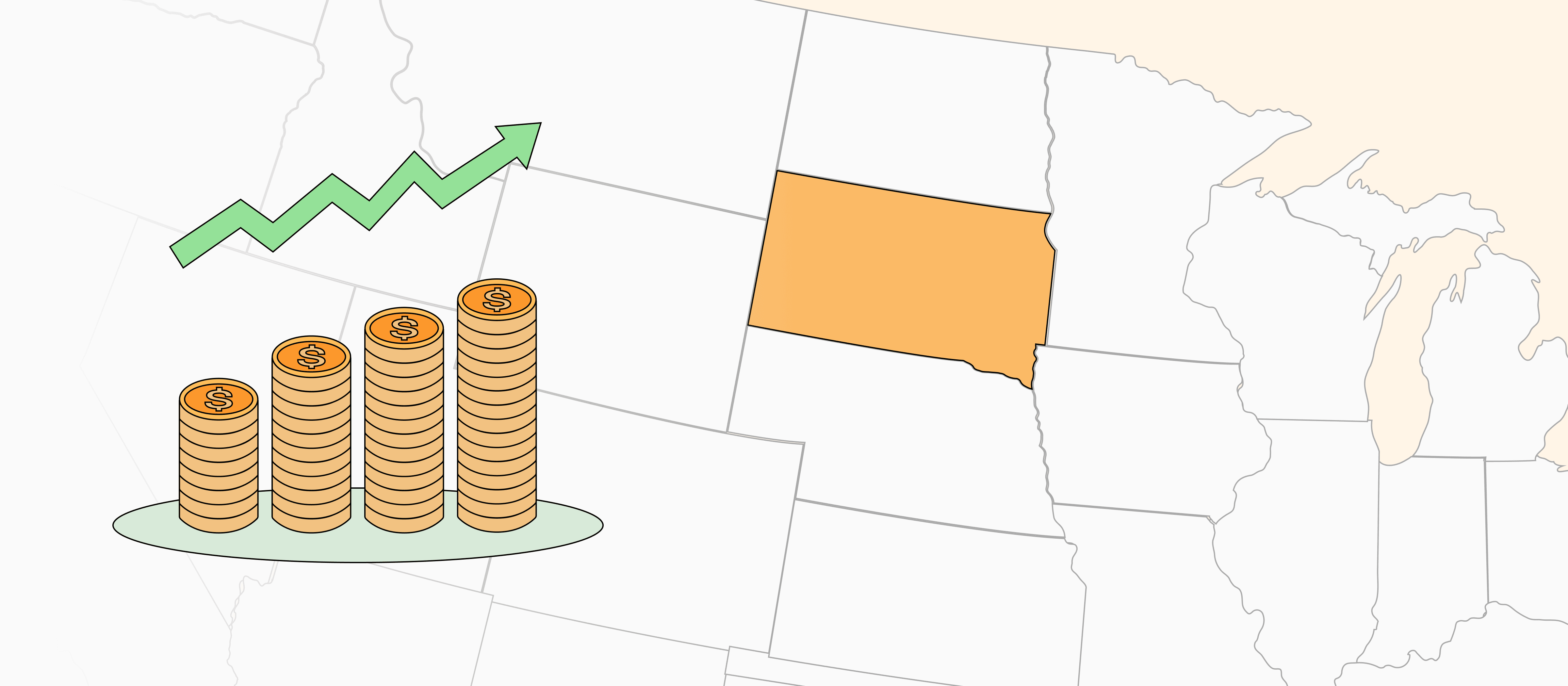 South Dakota Rent Increase Laws