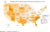 National Map of New Privately Owned Housing Permits per 1,000 People in 2024