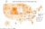 National Map: Valuation ($K) per Housing Unit in 2024