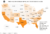 National Map: Percentage of Natoinwide New Housing Permits per State in 2021