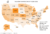 National Map: Valuation per Housing Unit by State in 2021