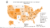 National map: HUD Housing Assistance Program Utilization Rate according to HUD