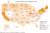 National Map: Average Annual Rent Increase 2020 - 2021, from the U.S. Department of Housing and Urban Develpment