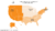 National map: Landlords’ Median Asking Rent by Census Region, 2021, Northeast $1,530, South $1,064, Midwest $905, and West $1,682 according to the U.S. Census Bureau