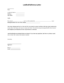 Landlord Reference Letter Casual_1 on iPropertyManagement.com