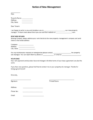 Letter to Tenant Stating Property is under New Management Casual_1 on iPropertyManagement.com
